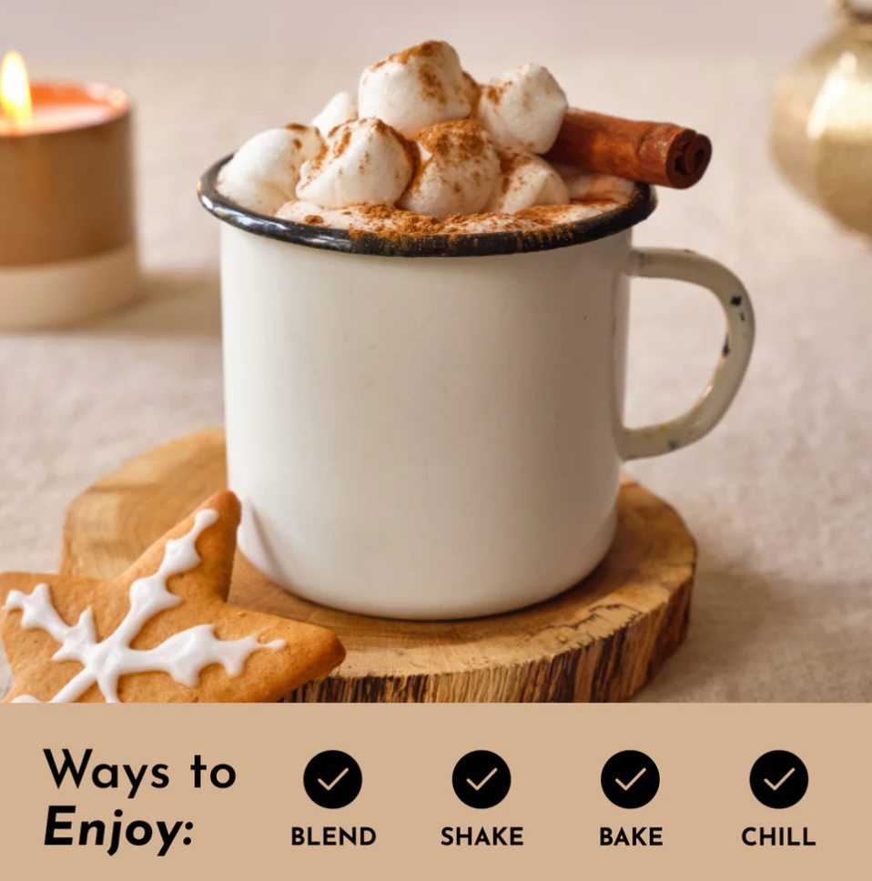 Snickerdoodle | Bone Broth | Protein Powder 22g