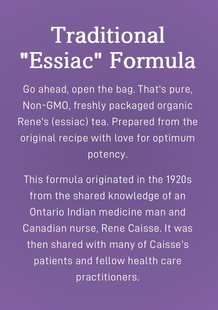 Rene's "Essiac" Tea, Organic Cut-and-Sift