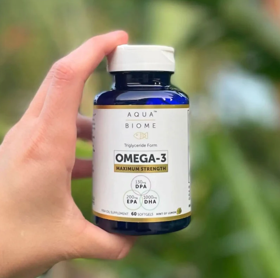 Aqua Biome Maximum Strength Omega 3