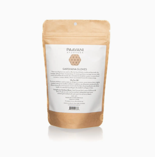 Garshana Gloves | Ayurvedic Dry Brushing