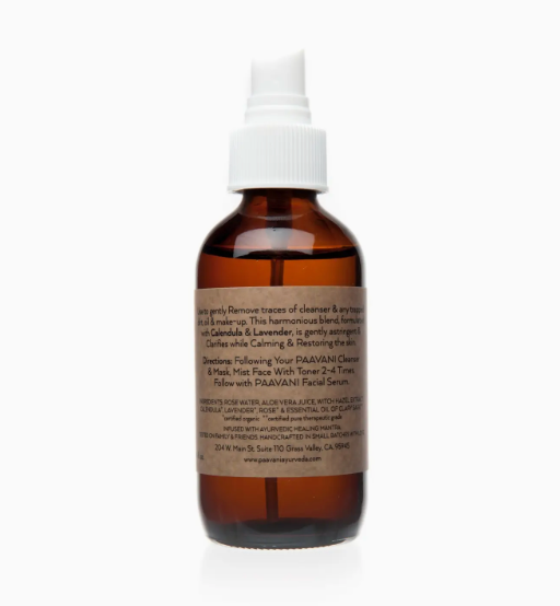 Tridoshic Toner | Ayurvedic Facial Mist For All Skin Types