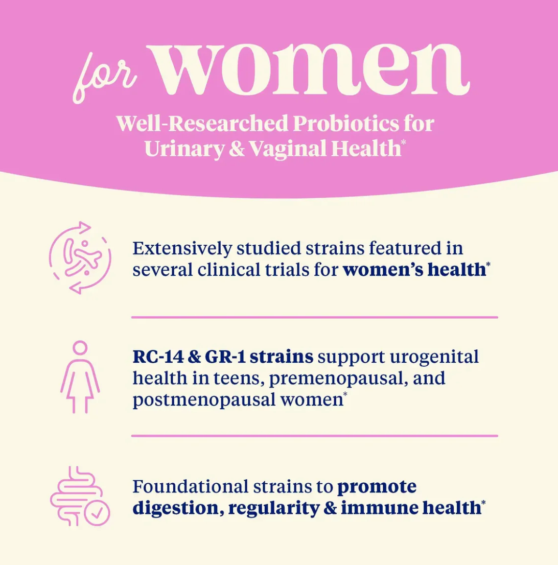 SubCulture™ Probiotic for Women