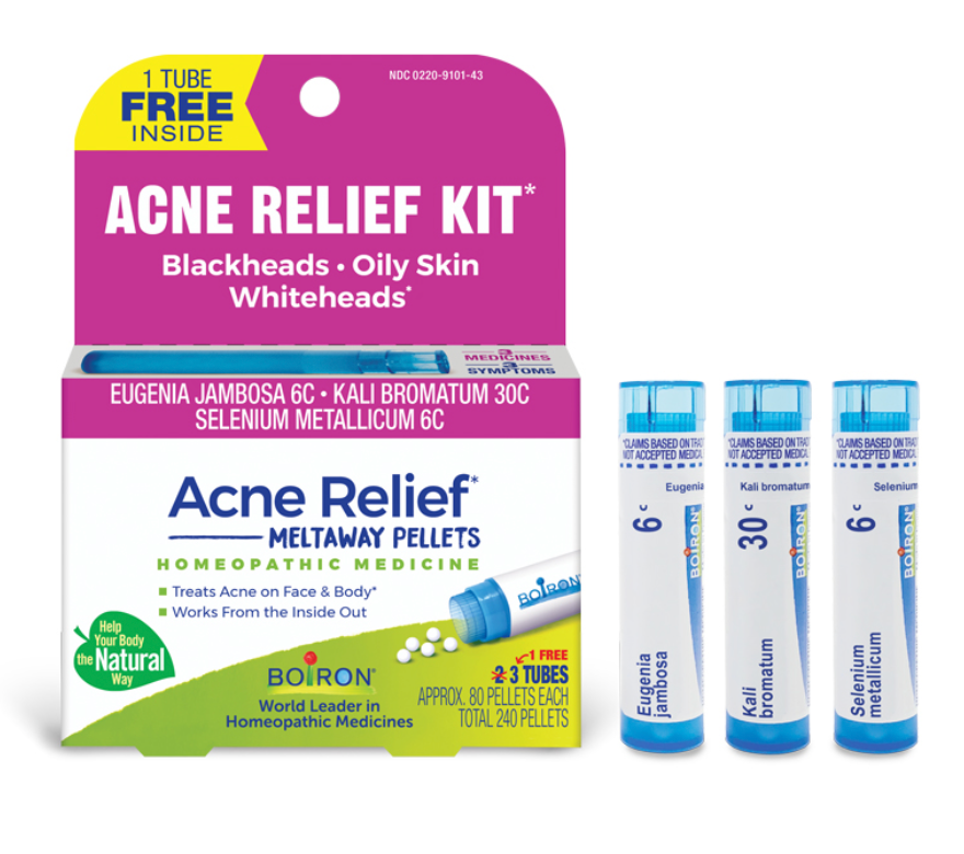Acne Relief Kit Blackheads • Oily Skin • Whiteheads
