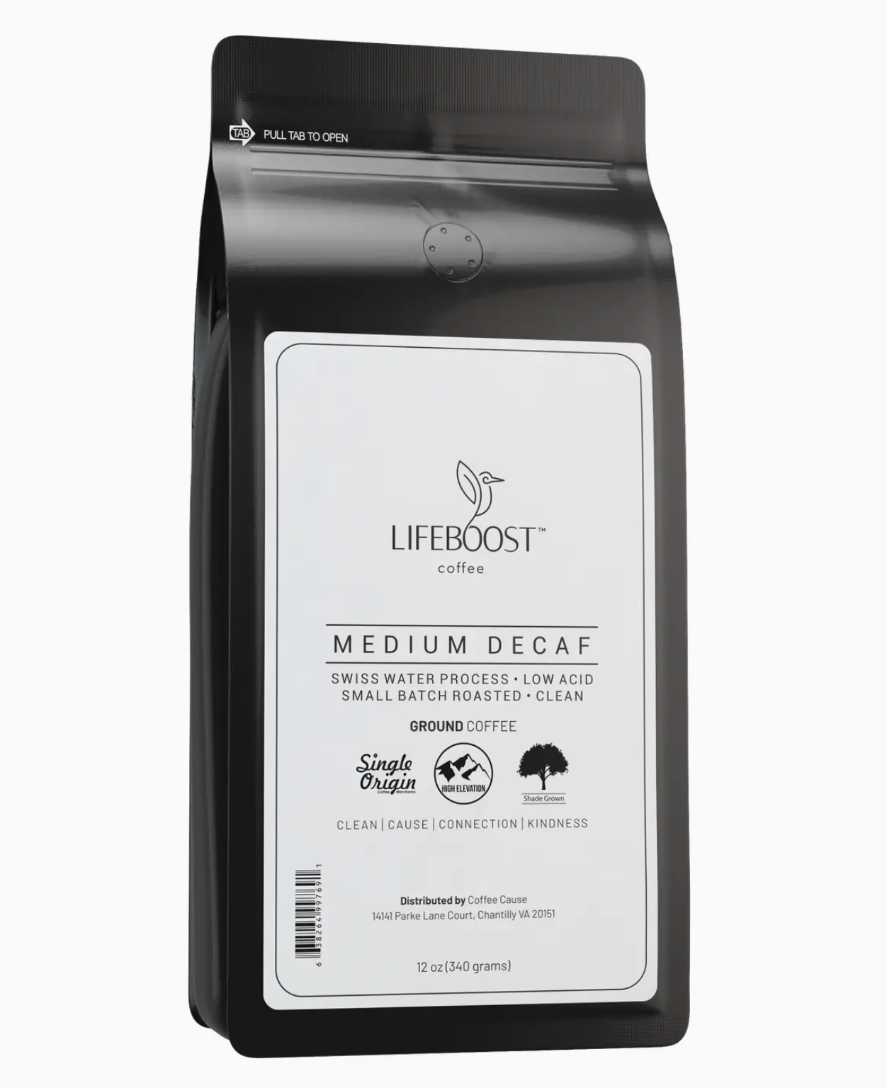 Medium Roast Decaf | Beans