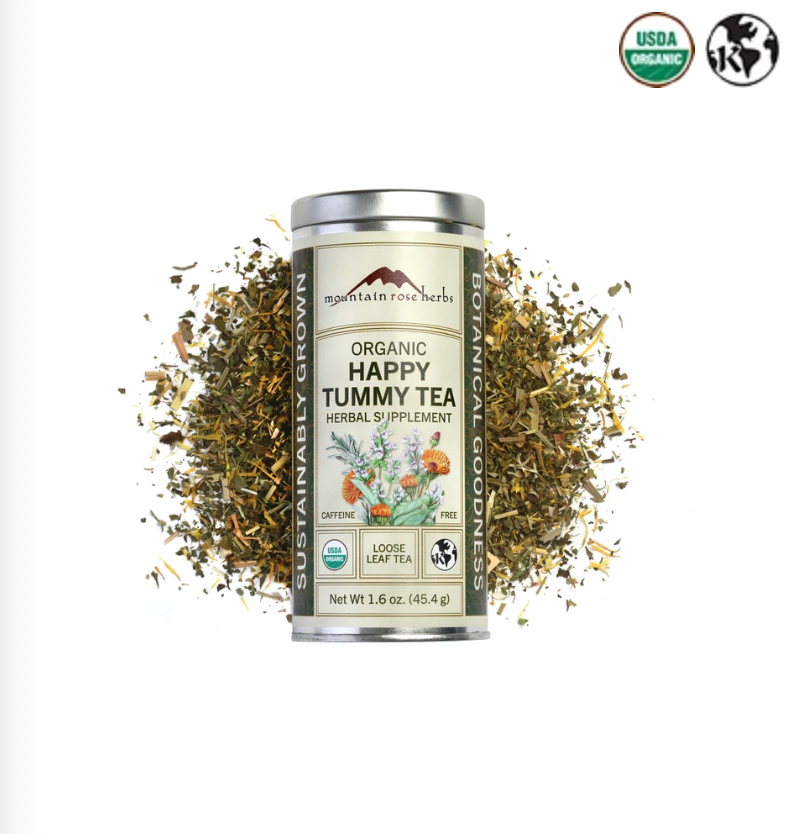 Happy Tummy Tea Organic | Kosher