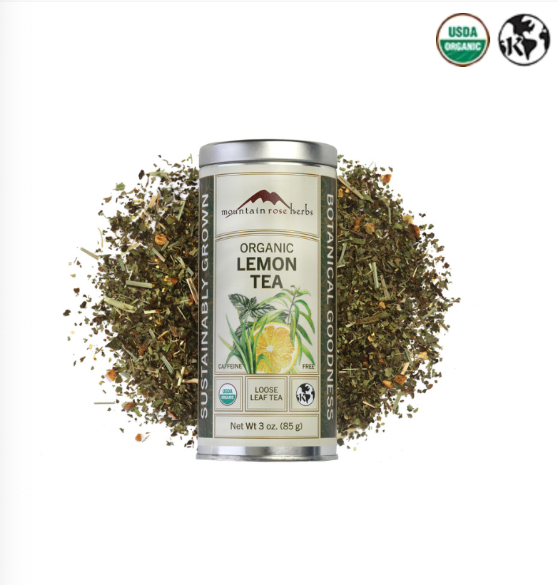 Lemon Tea Organic | Kosher