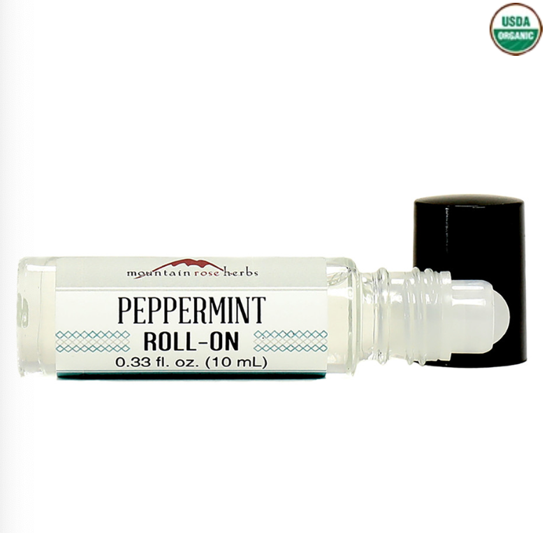Peppermint Roll-On | Organic