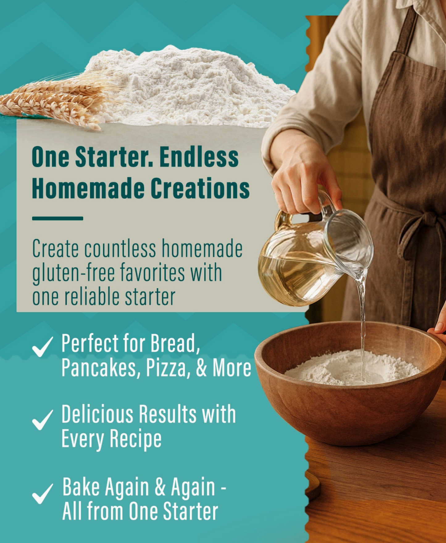 Gluten-Free Sourdough Starter Culture | Organic