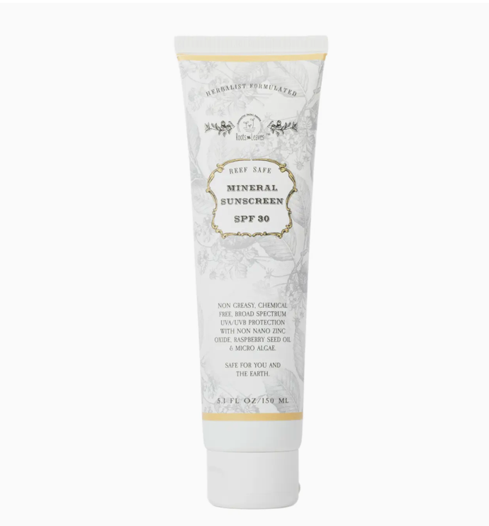Reef Safe Vegan Mineral Face and Body Sunscreen with Tremell