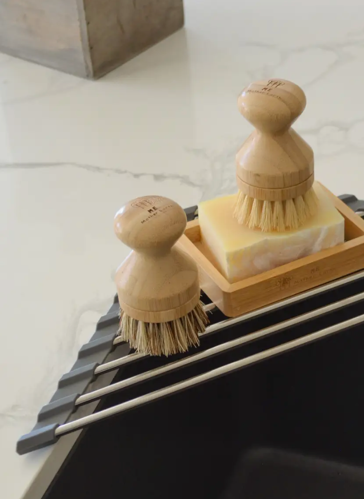 Corner Roll-Up Sink Rack | Shower Rack | Plastic Free
