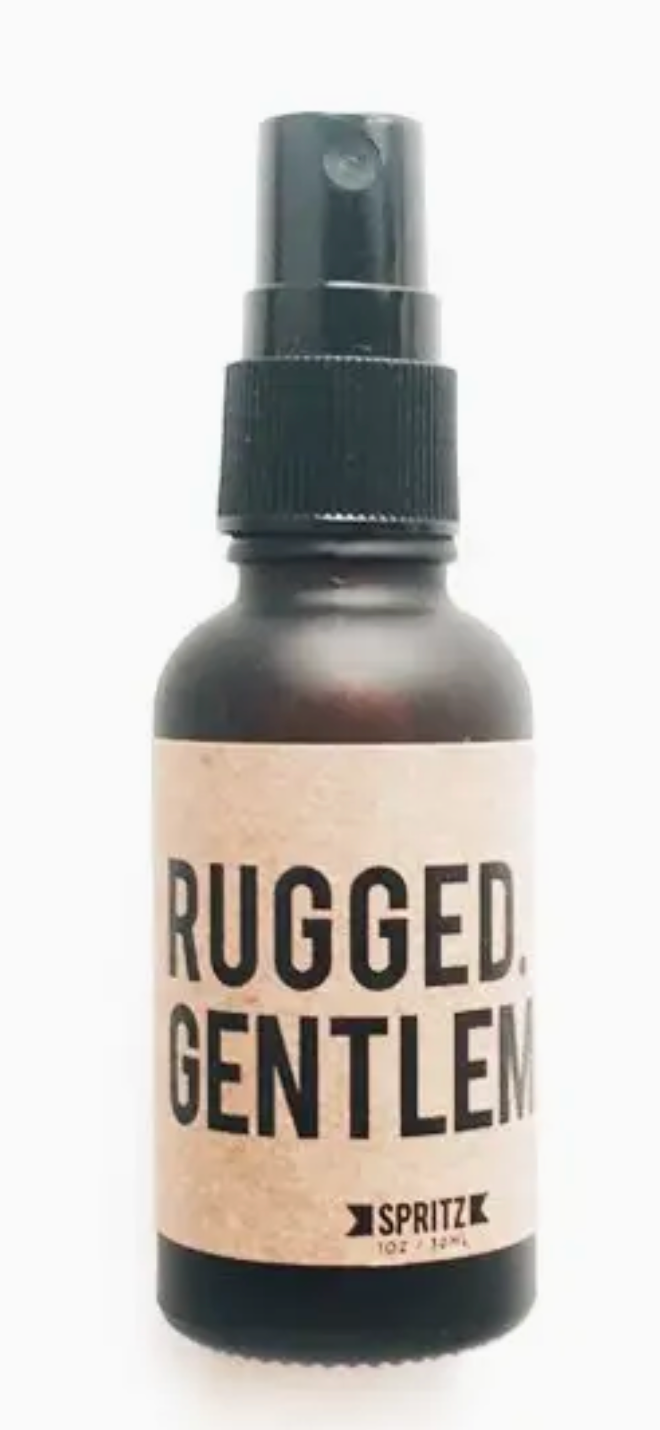 Rugged Gentleman | Mini Natural Cologne Spritz