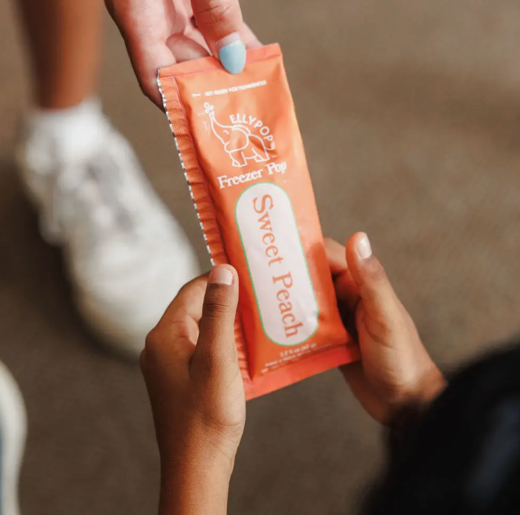 Organic Freezer Pops