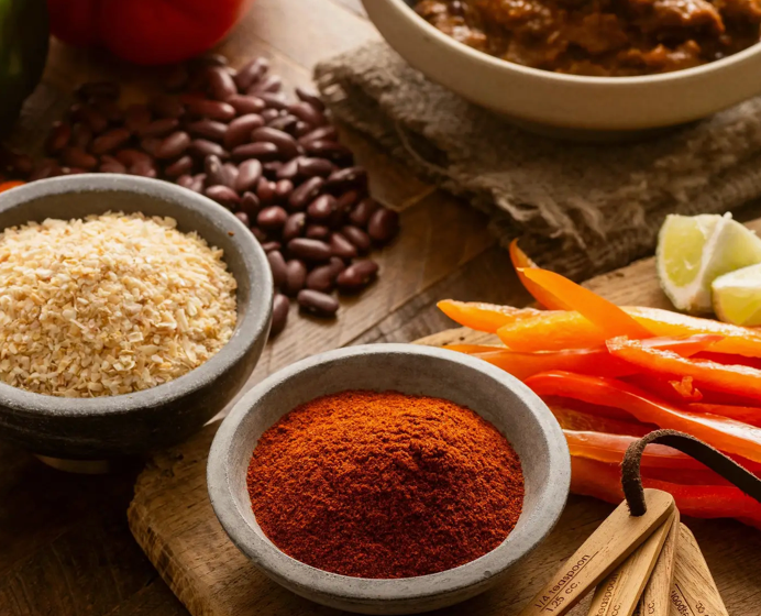 Cayenne 90,000 Heat Units, Certified Organic, 1 lb.