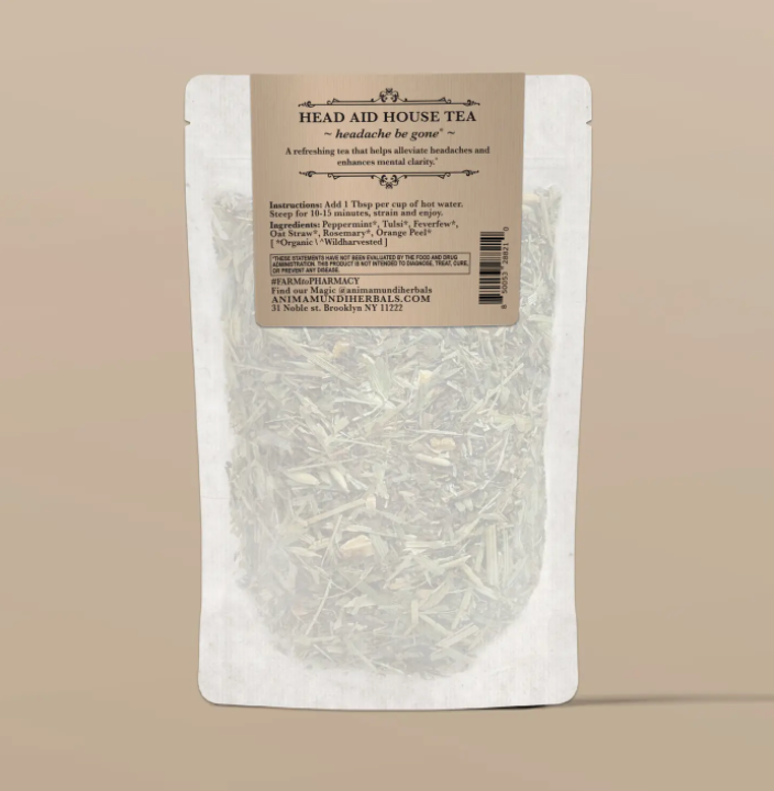 Head Aid | Organic House Tea