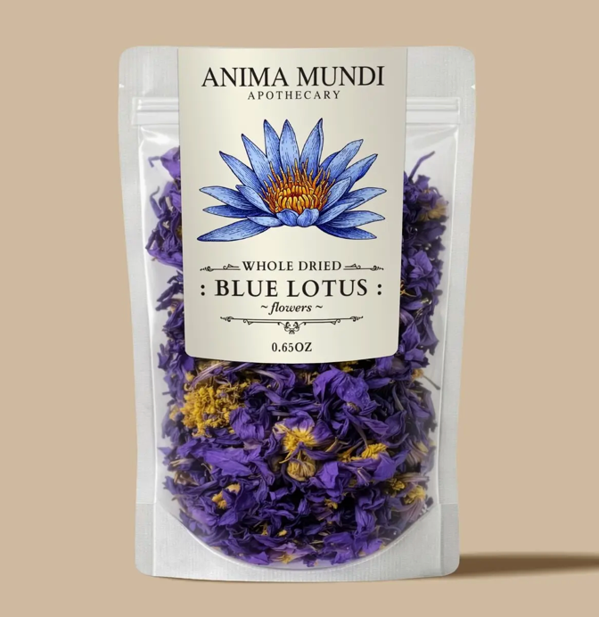 Whole Blue Flowers | Blossoms of Intuition*