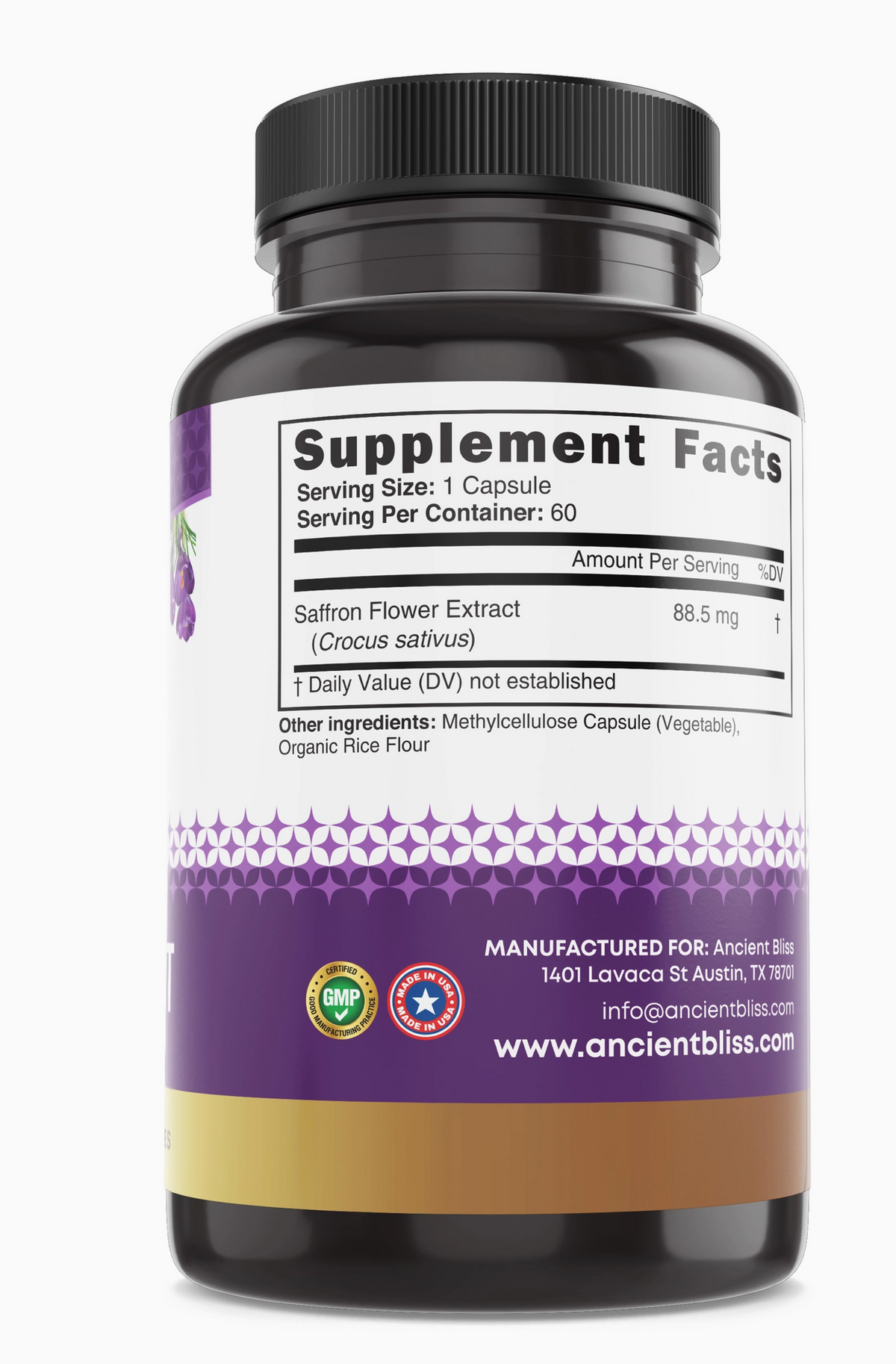 Saffron Extract Capsules