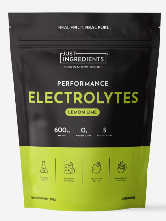 Lemon Lime High Sodium Electrolytes - 30 servings