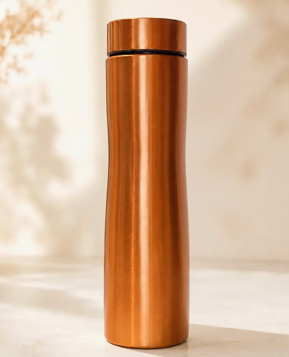 Copper Water Bottle - (950 Ml / 32 oz)