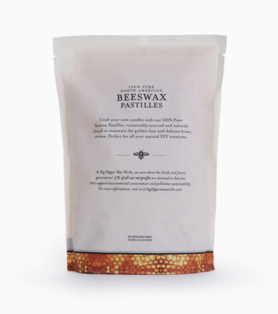 North American Beeswax Pastilles - 1 lb