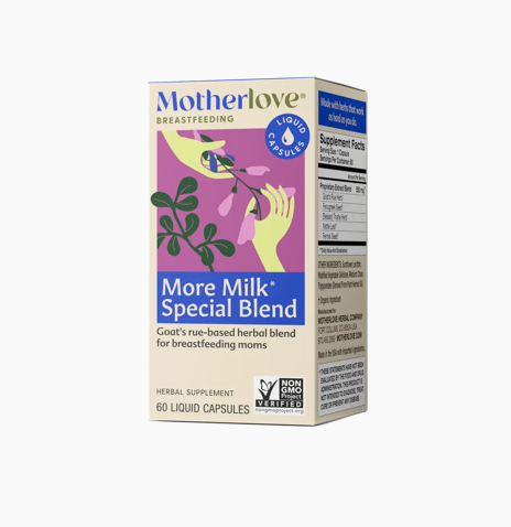 More Milk Special Blend Capsules
