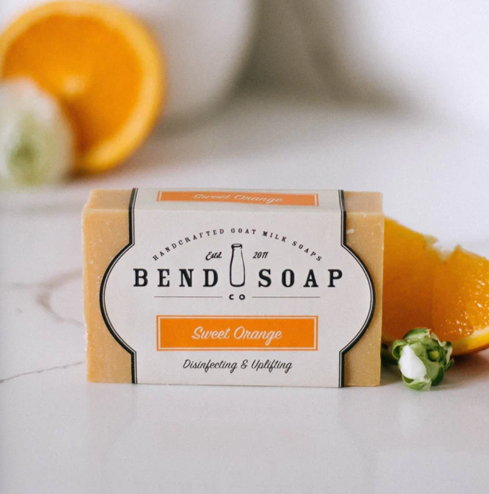 All-Natural Goat Milk Soap