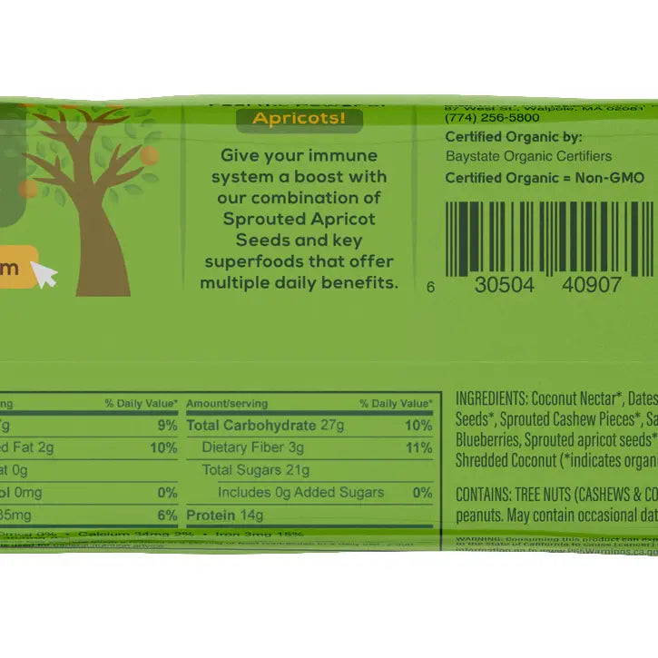 Blueberry Apricot Bar