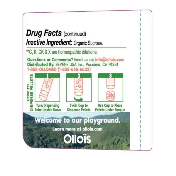 Sport - 5 Homeopathic Remedies Ollokit