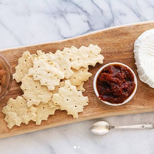 Sea Salt Sourdough Crackers (3 oz Pouch)