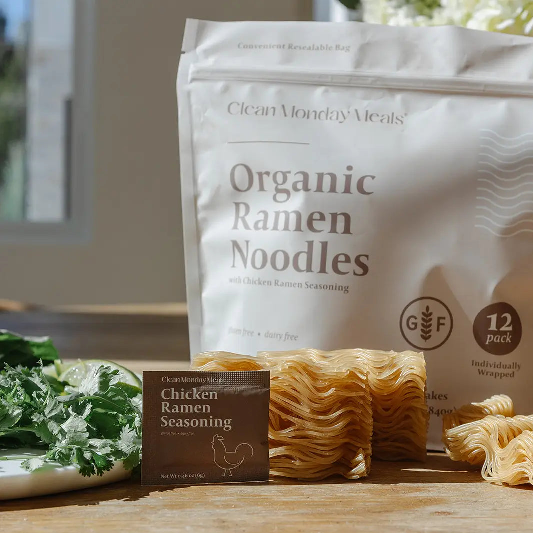 Clean Ramen Noodles | Chicken