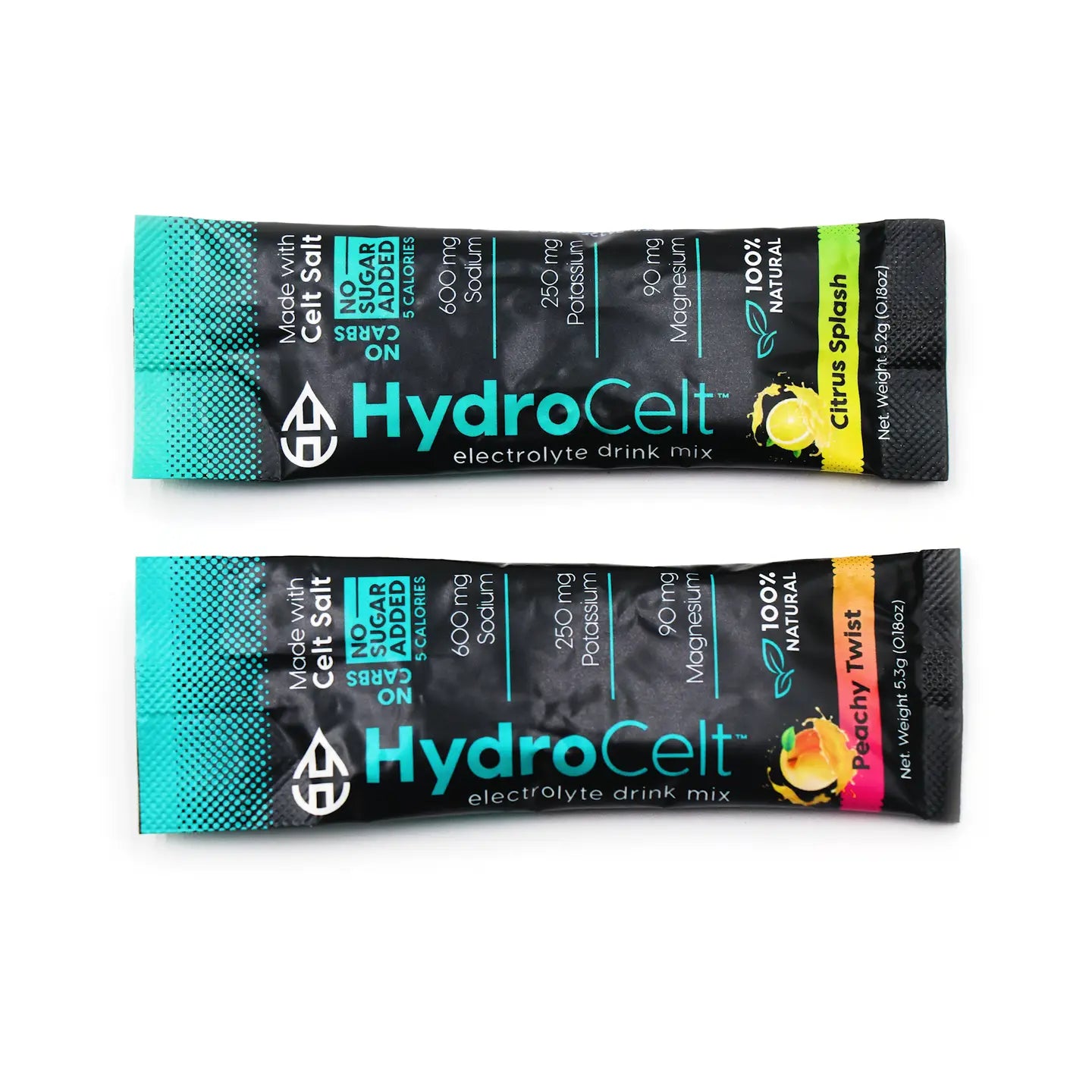 Hydrocelt Combo 30 Stix - Peachy Twist & Citrus Splash