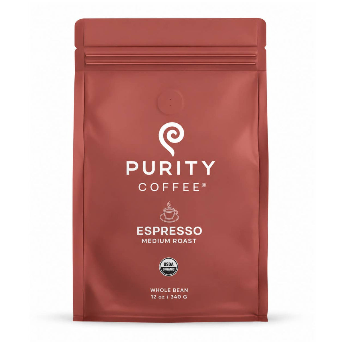 Organic Whole Bean Espresso 12oz