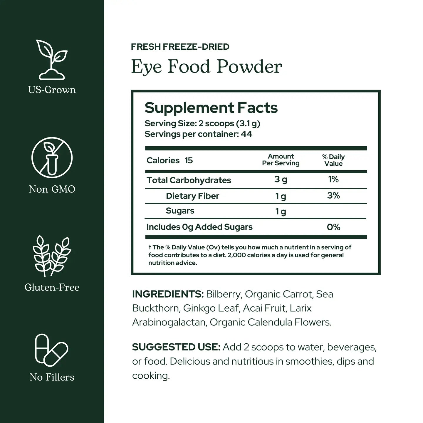 Eye Food Powder