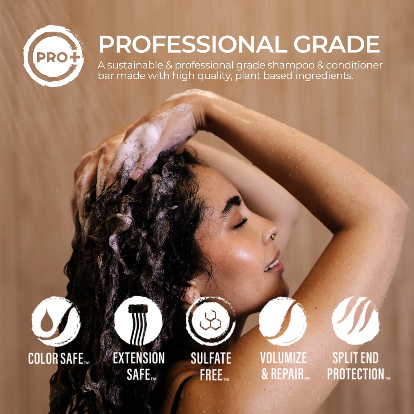 Castor Oil Conditioner Bar Ultra-Hydrating | Chamomile Rose