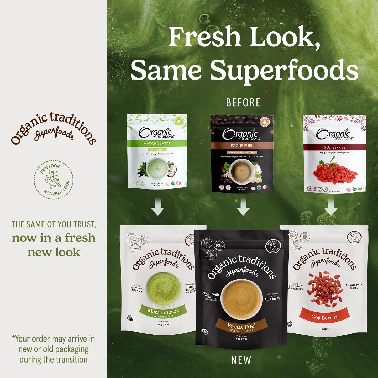 Dirty Chai - Instant Mushroom Coffee