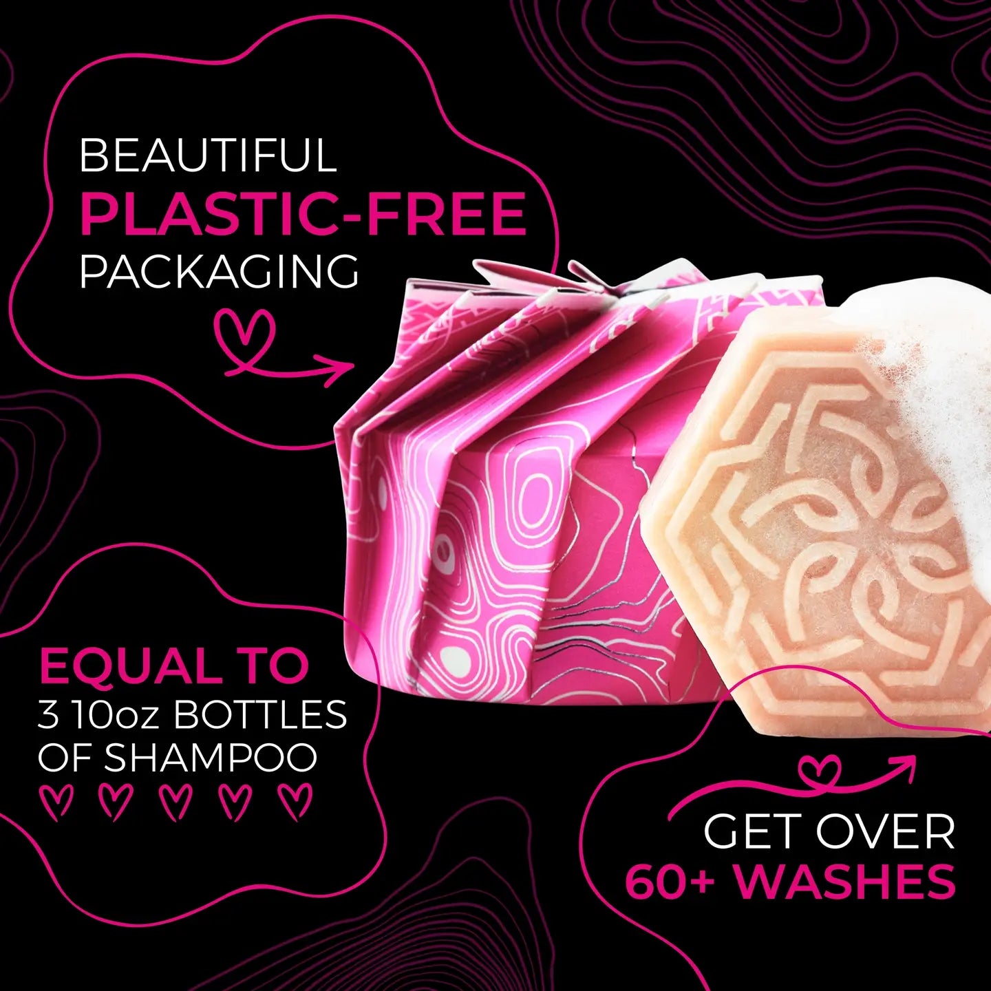 Rice Water Shampoo Bar | Adv. Repair | Coconut Bliss