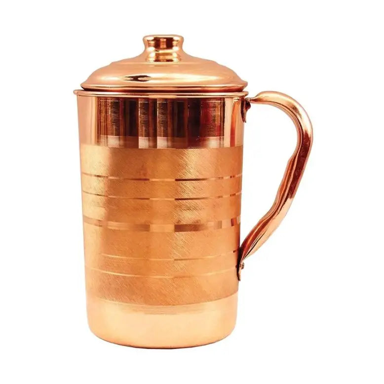 Copper Jug Pitcher (1.5 Ltrs.)