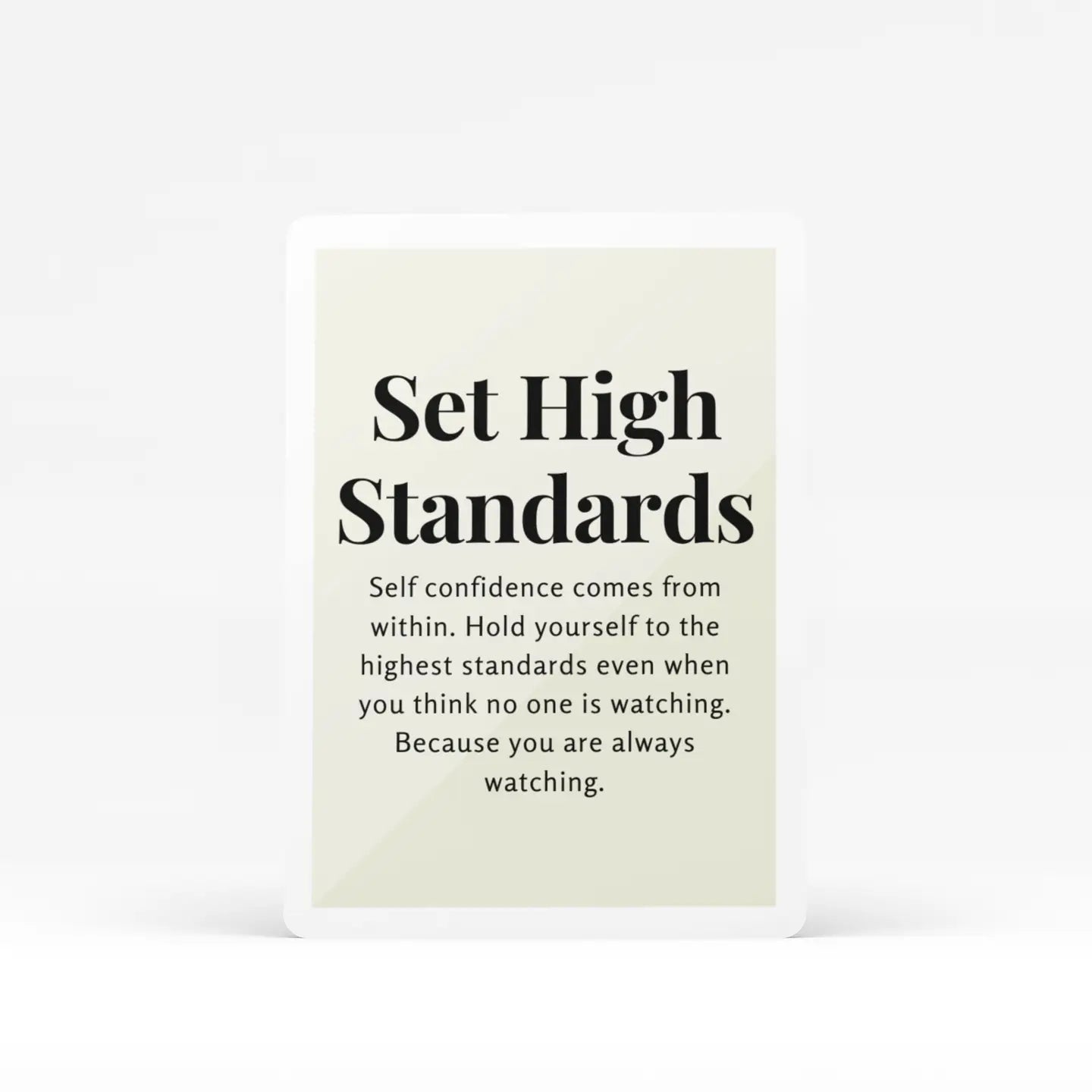 Mind of A Champion - Affirmation Cards