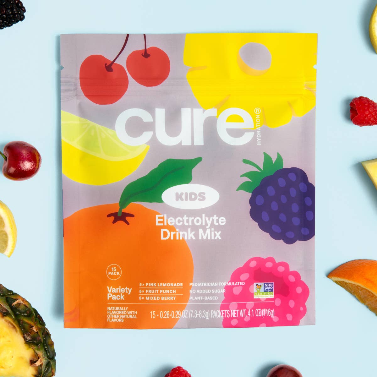 Cure Kids Variety Pack - 15ct
