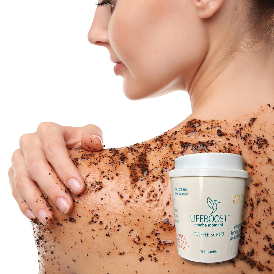 New! Mocha Moment Coffee Scrub