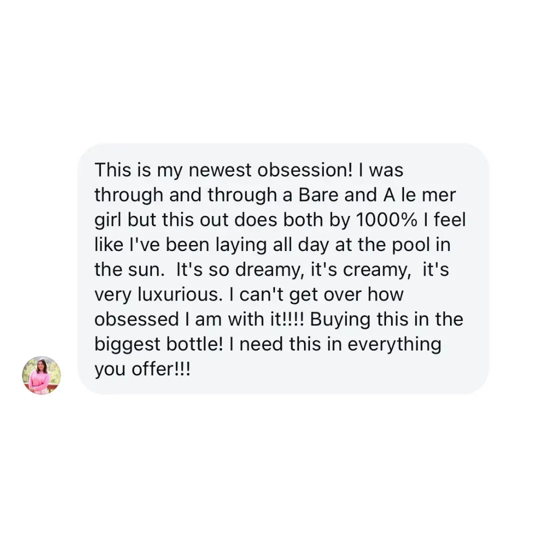 Iris Milk Organic Eau De Parfum– Velvety Iris & Vanilla Musk