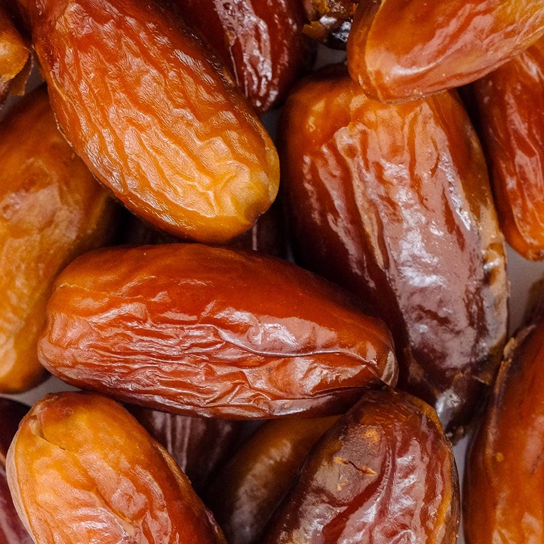 Organic Dried Pitted Dates - No Sugar Added, Sulphite-Free