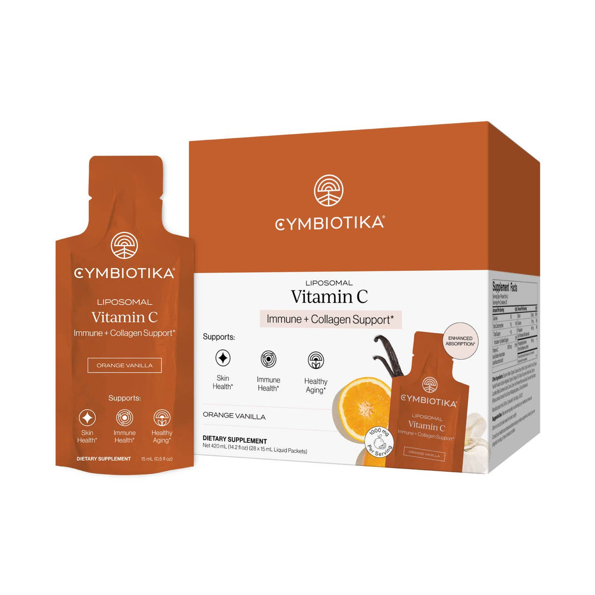 Cymbiotika - Vitamina C liposomal