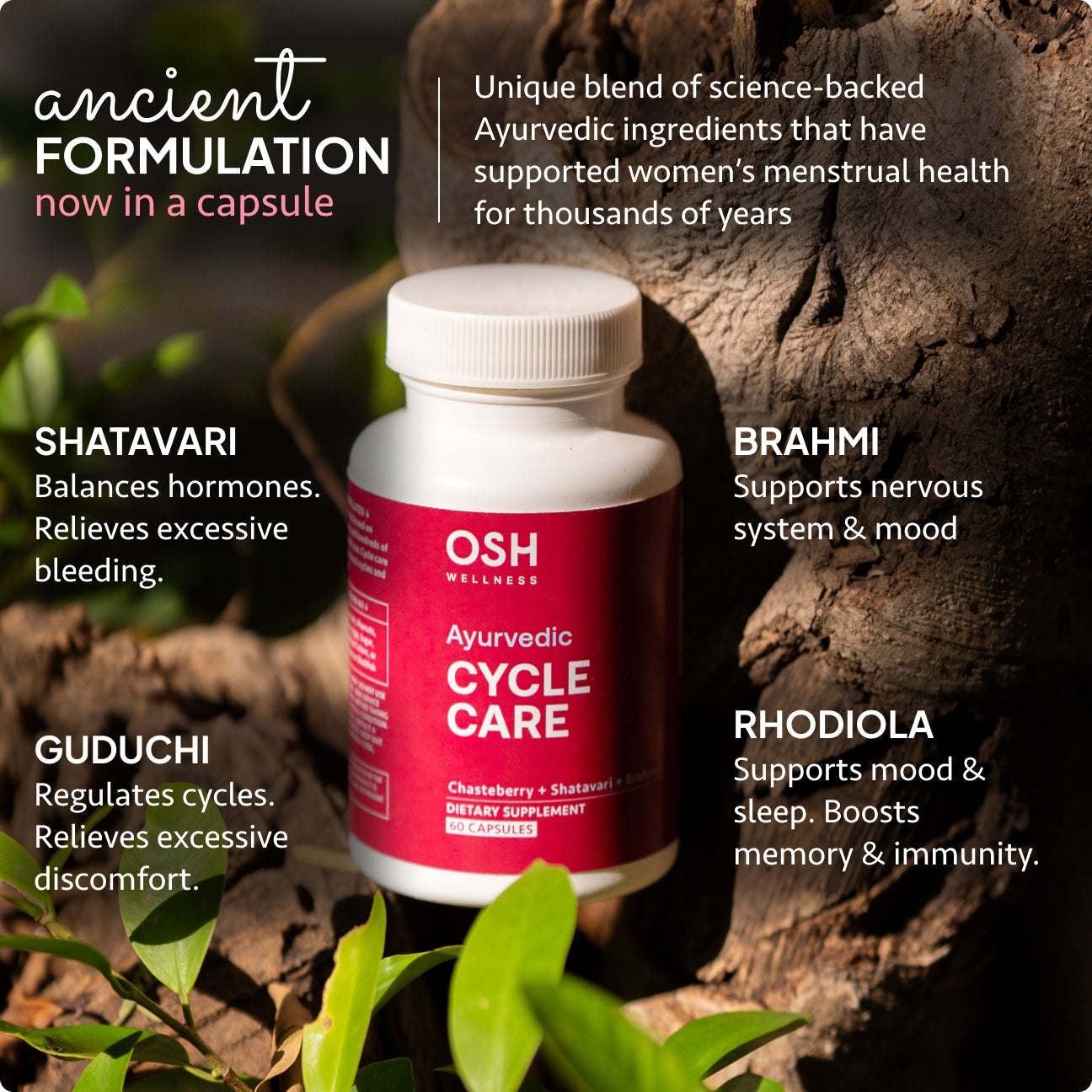 Cycle Care - Ayurvedic Pms & Period Support