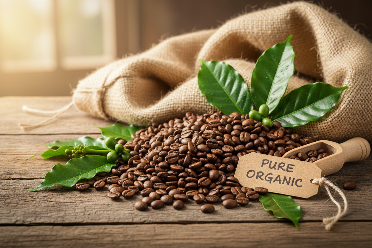Coffee – Pure Prairie