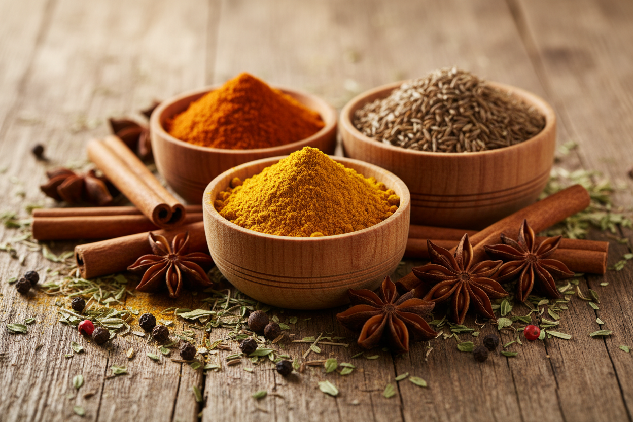 Spices – Pure Prairie