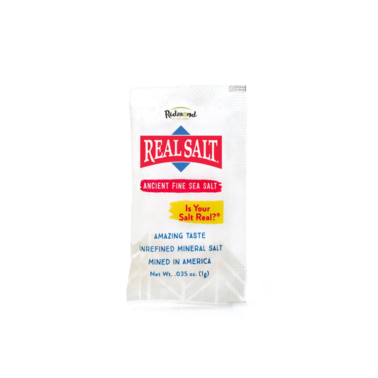 Real Salt Fine Single Serve Packet