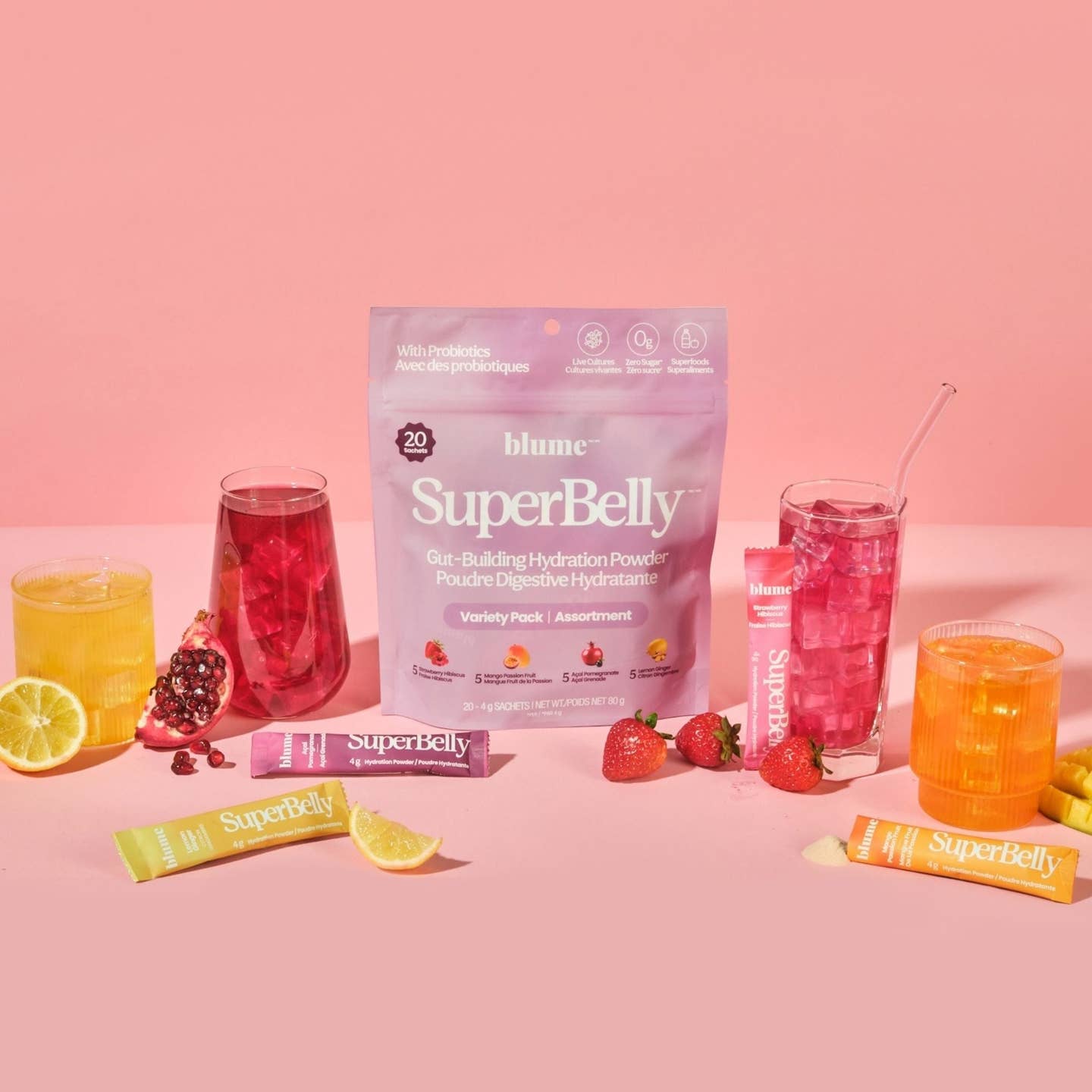 Superbelly Variety Pack | 20 Pack