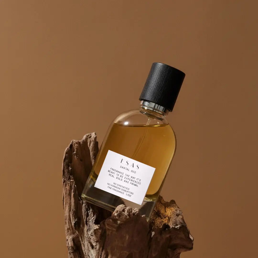 Santal Oud Organic Eau De Parfum - Sensual Vanilla & Creamy