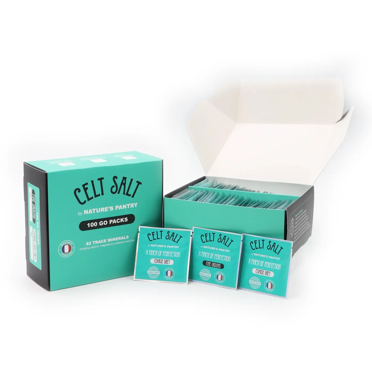 Celt Salt Go-Packs Box of 100