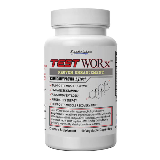 Testworx® Best Selling Natural T Booster